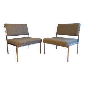 Pair of low chairs 1970