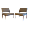 Pair of low chairs 1970