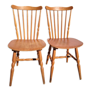 set 2 chaises baumann