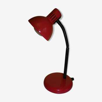 Enamelled Lamp - Vintage - 70s