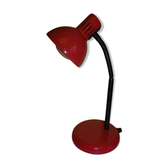 Vintage enamelled table lamp from the 70s