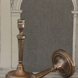 Pair of 18th century candlesticks