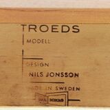 Rectangular dining table - Nils Jonsson for Troeds - Sweden - 1960