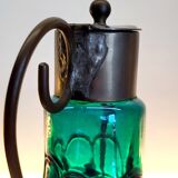 Karaf Art nouveau, pichet, König & Habel Ignaz, Oostenrijk, 1880-1890