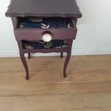 Revamped Louis XV style bedside table