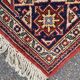 Burgundy wool Persian rug from Romania 200x300cm
