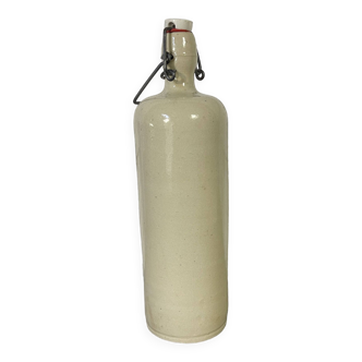 Stoneware bottle