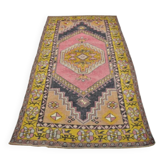Oushak Vintage Anatolian Carpet