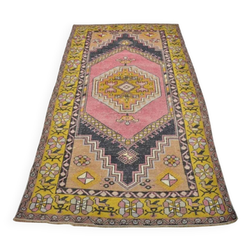 Oushak Vintage Anatolian Carpet