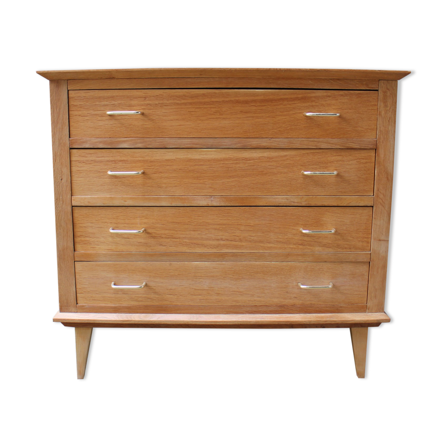 Commode vintage pieds compas