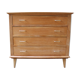 Commode vintage pieds compas
