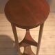 High circular stool