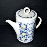 Vintage cadiz porcelain coffee and tea maker villeroy & boch design 1970s