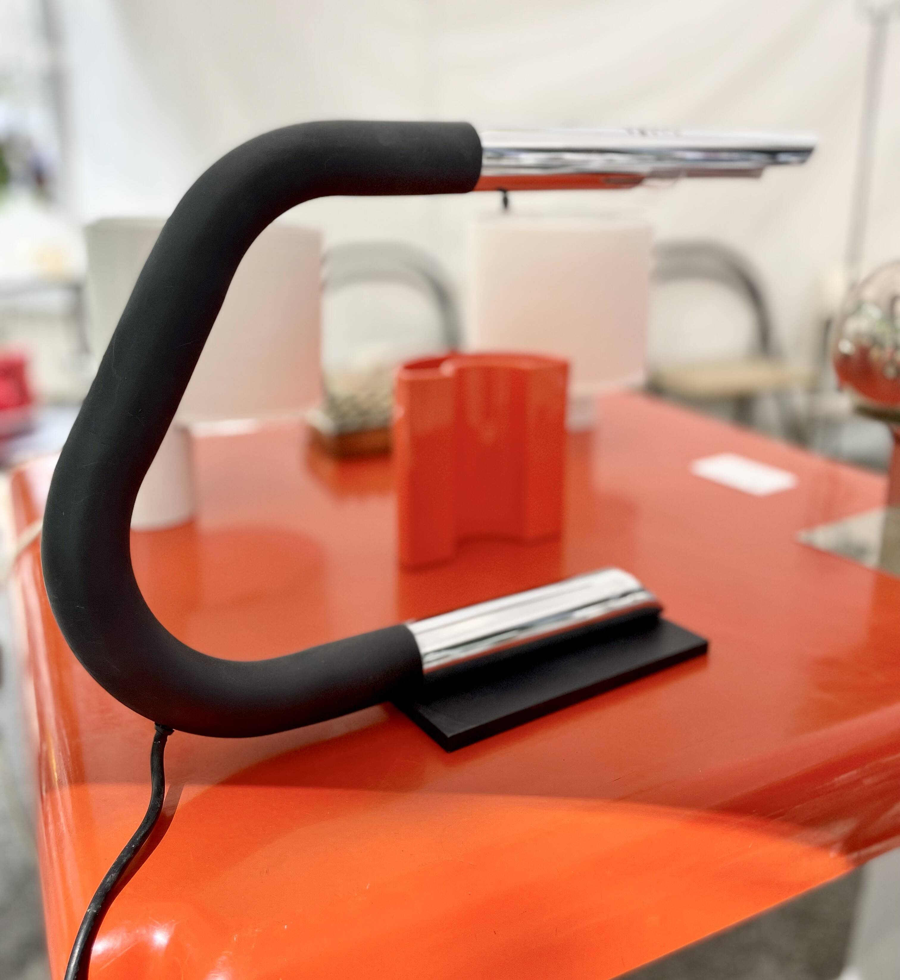 Lampe de bureau italienne Années 70