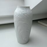 Large bisque vase Hutschenreuther