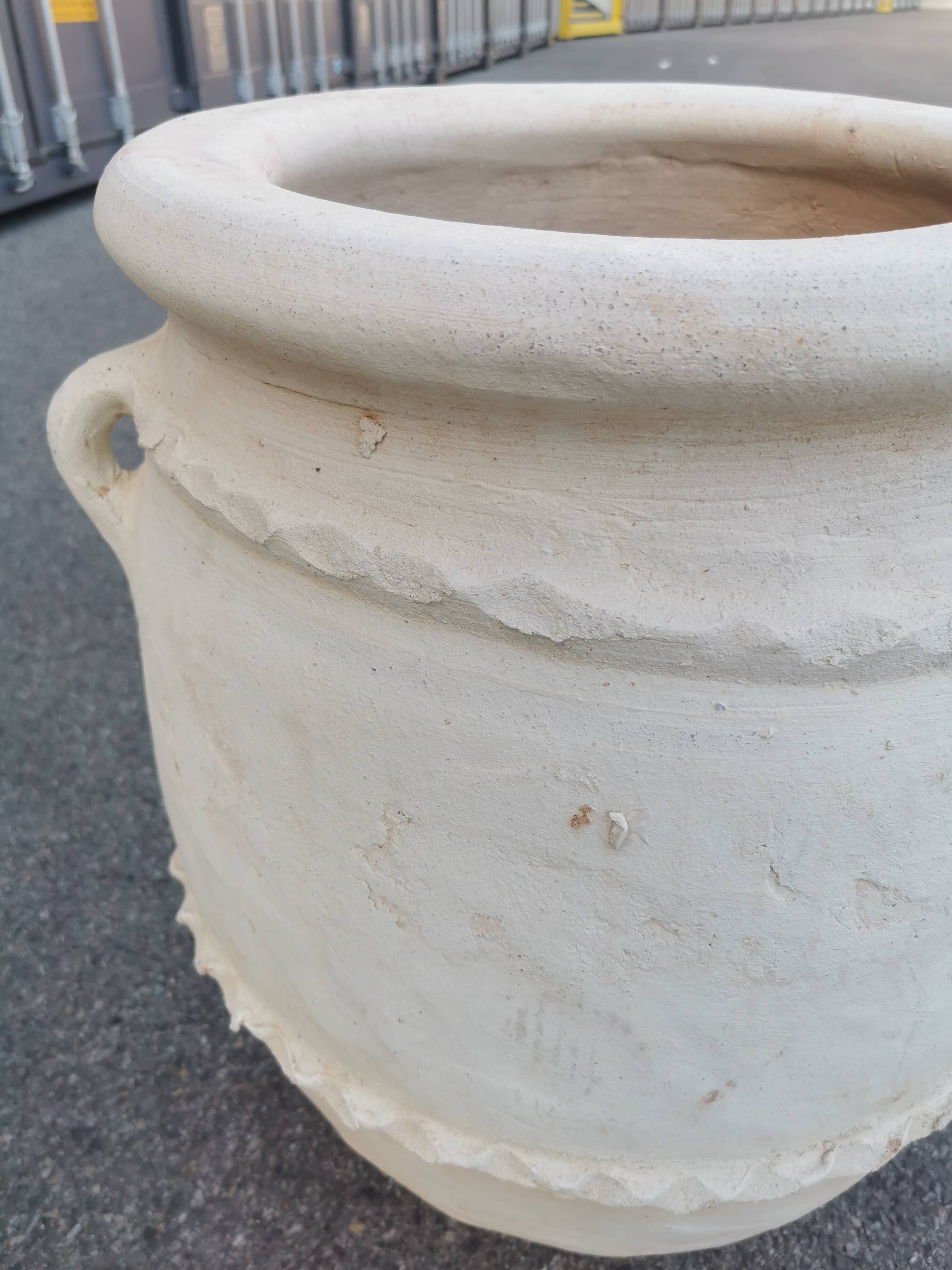 Large terracotta jar