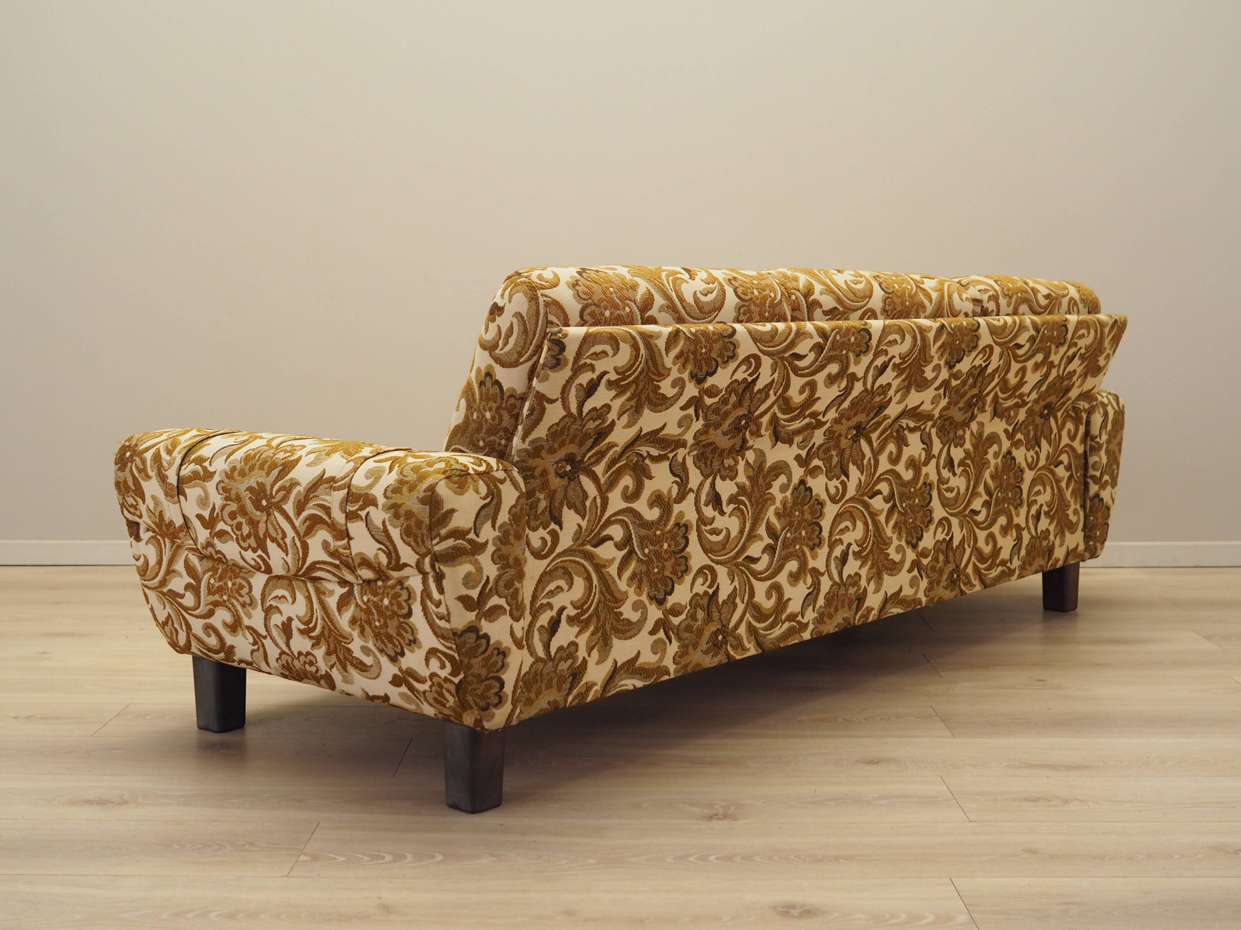 Three-seater sofa, Danish design, 1960s, production: Denmark