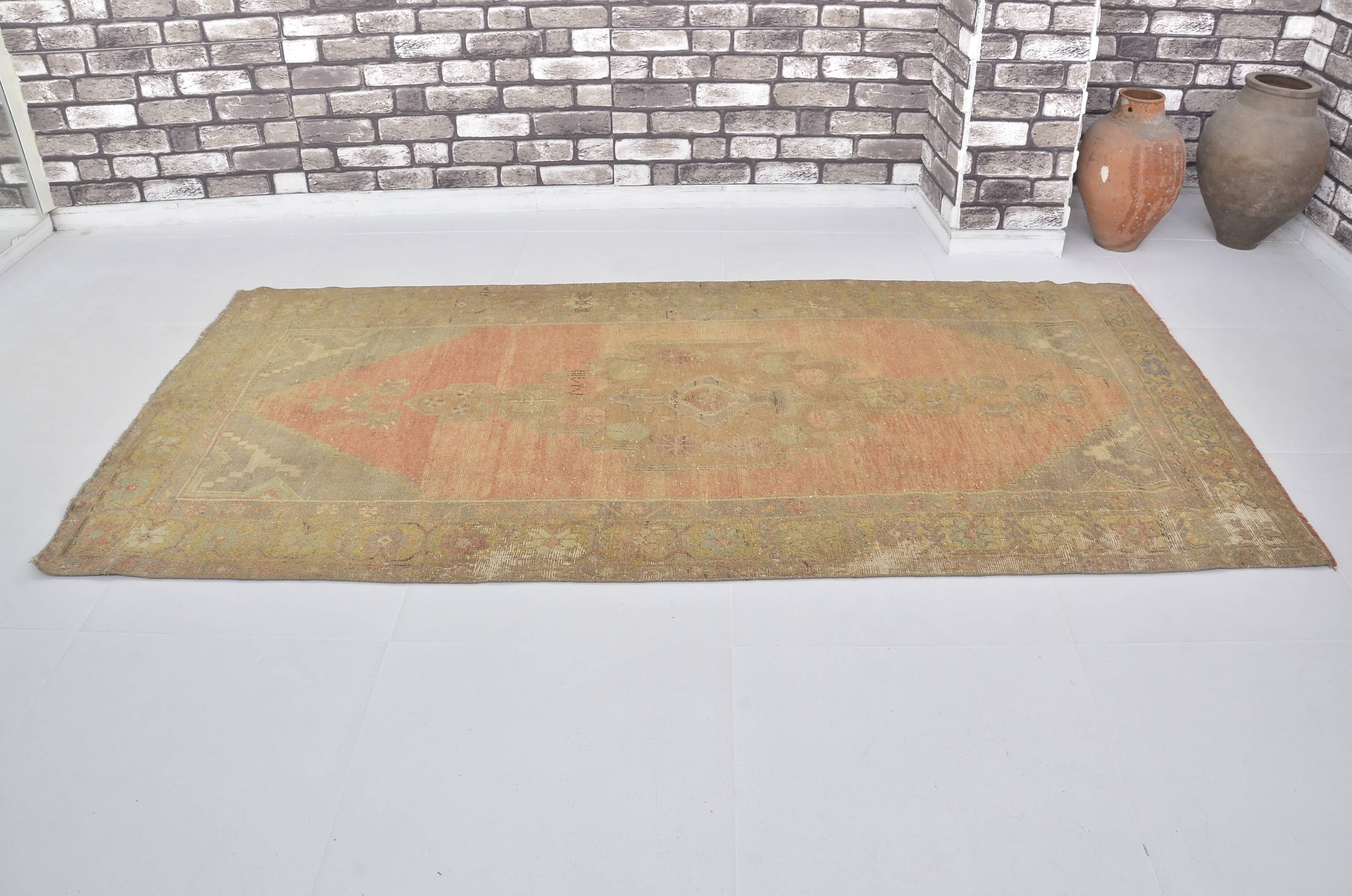 Oushak Turkish Antique Rug