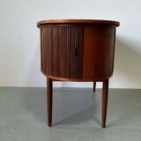 Porte tambour de bureau vintage