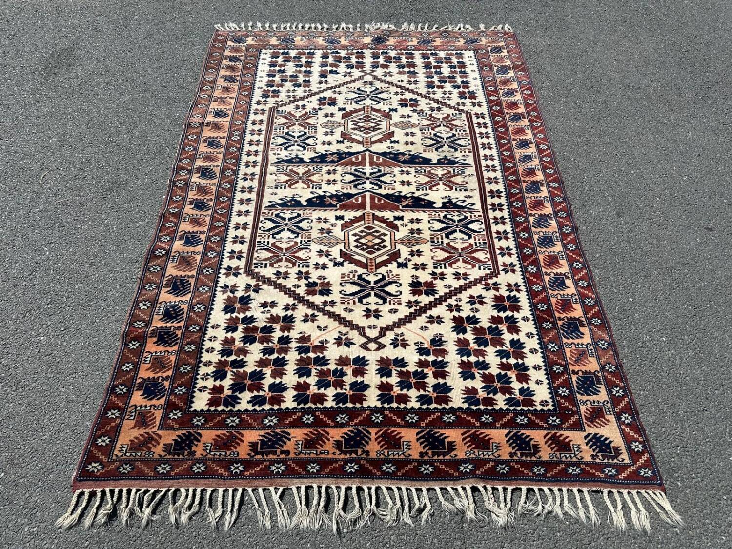 Handmade Persian rug