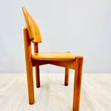 Ensemble de salle à manger de table extensible et 6 chaises