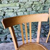 Ensemble de 4 chaises bistrot