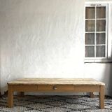 Table basse de ferme, grande taille