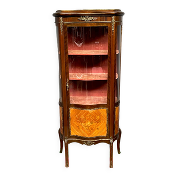 Louis XV style showcase.