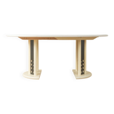 Postmodern extendable dining table by Thonet from the 1980s
