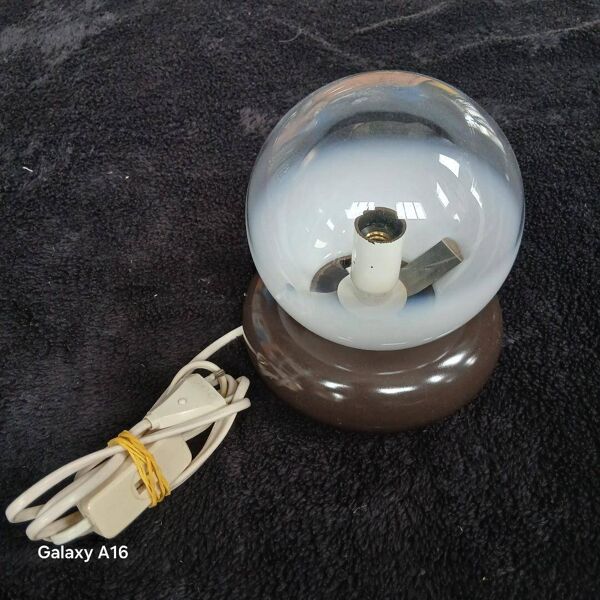 lampe de table temptation Targetti Sankey année 70 italie