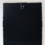 Miroir céramique Marion de Crécy pour l'atelier Mithe Espelt