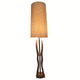 Large Italian Free-Form Table Lamp, 1960s