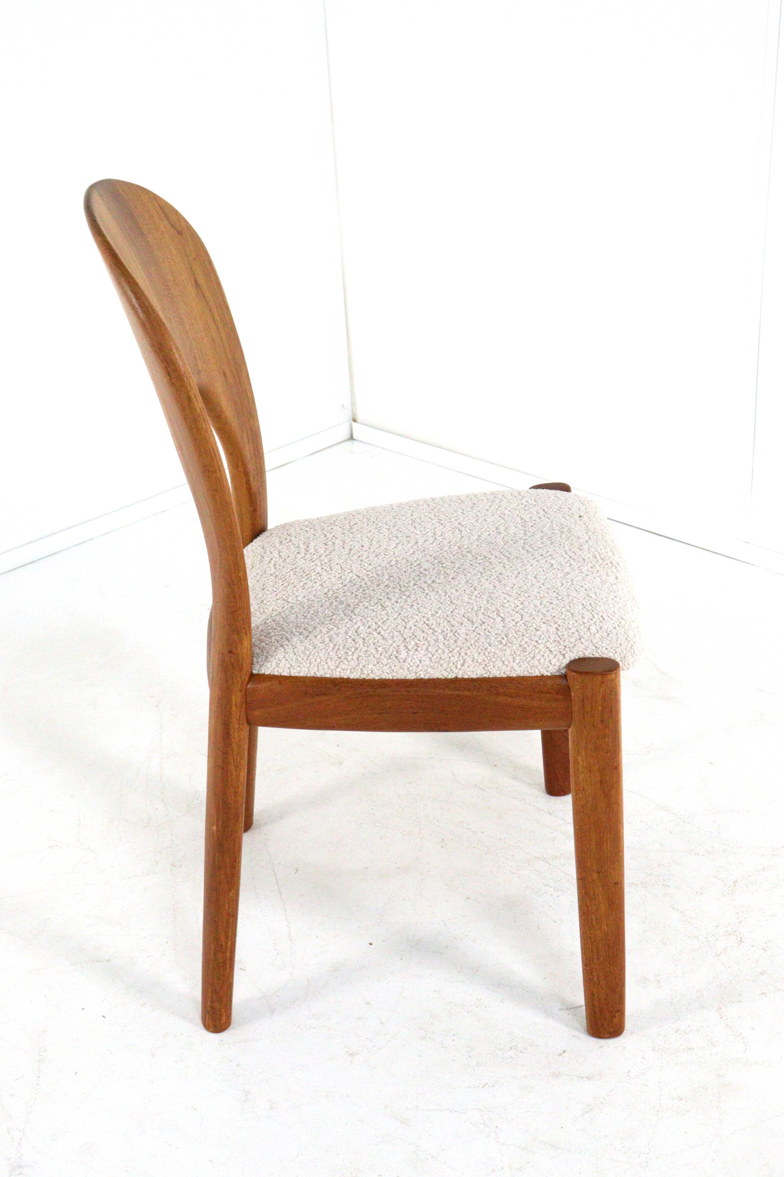 Set of 4 Koefoed Morten chairs 'Vinderup' - danish design teak