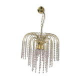 Crystal spider chandelier 1970