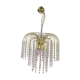 Lustre spider cristal 1970