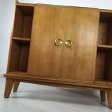 Art Deco oak sideboard