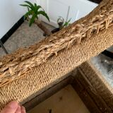 Wicker malle