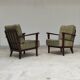 Paire de fauteuils art déco Ziara pravenec