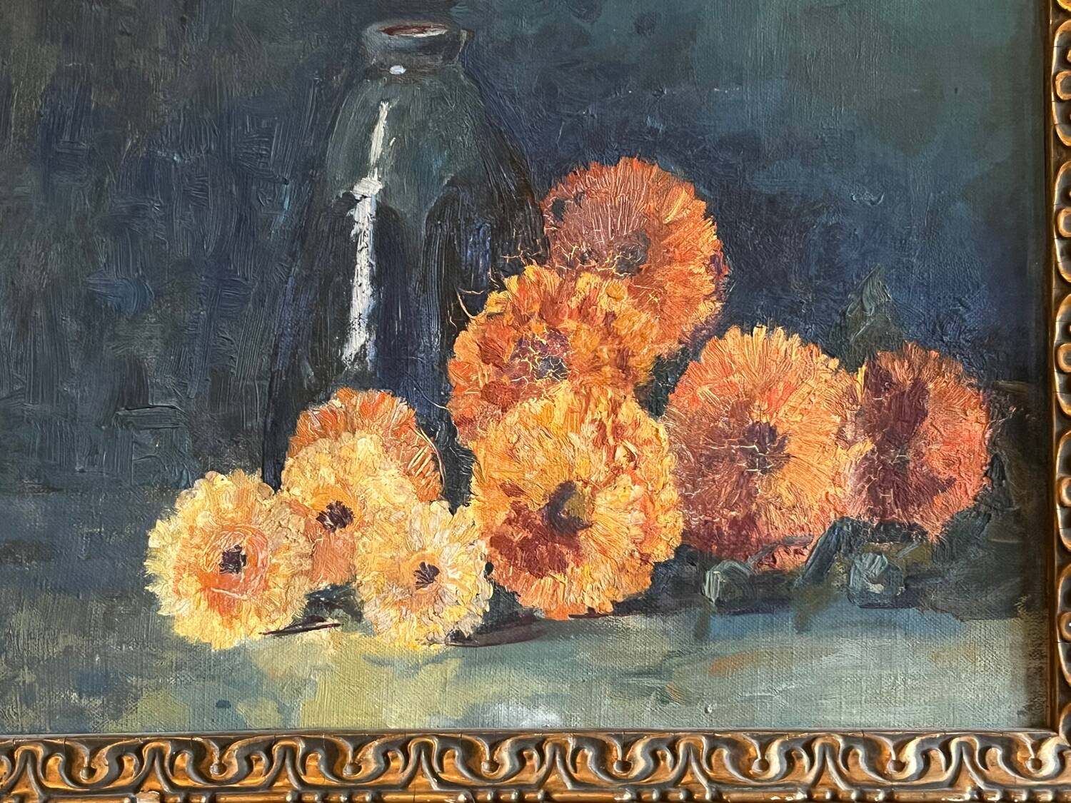 Painting - floral arrangement