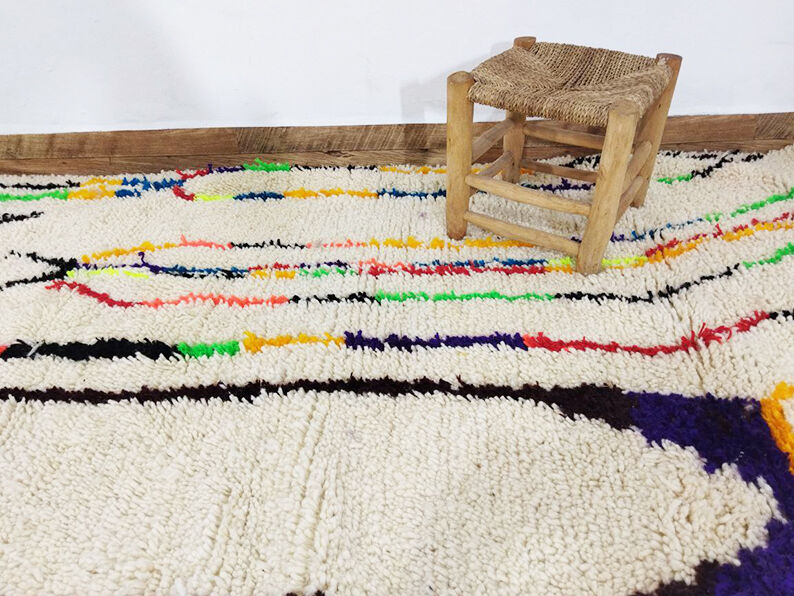 Moroccan berbere carpet 260x150cm