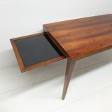 Table basse scandinave en palissandre, severin hansen, 1960
