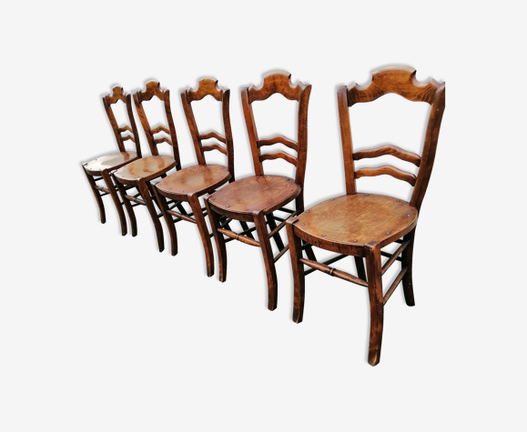 5 chaises Luterma