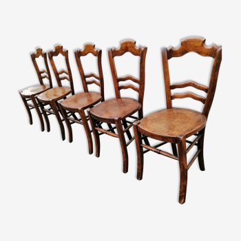 5 Luterma chairs