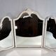 Vintage French Louis XV Style Olympus Dressing Table – Triple Mirror Vanity