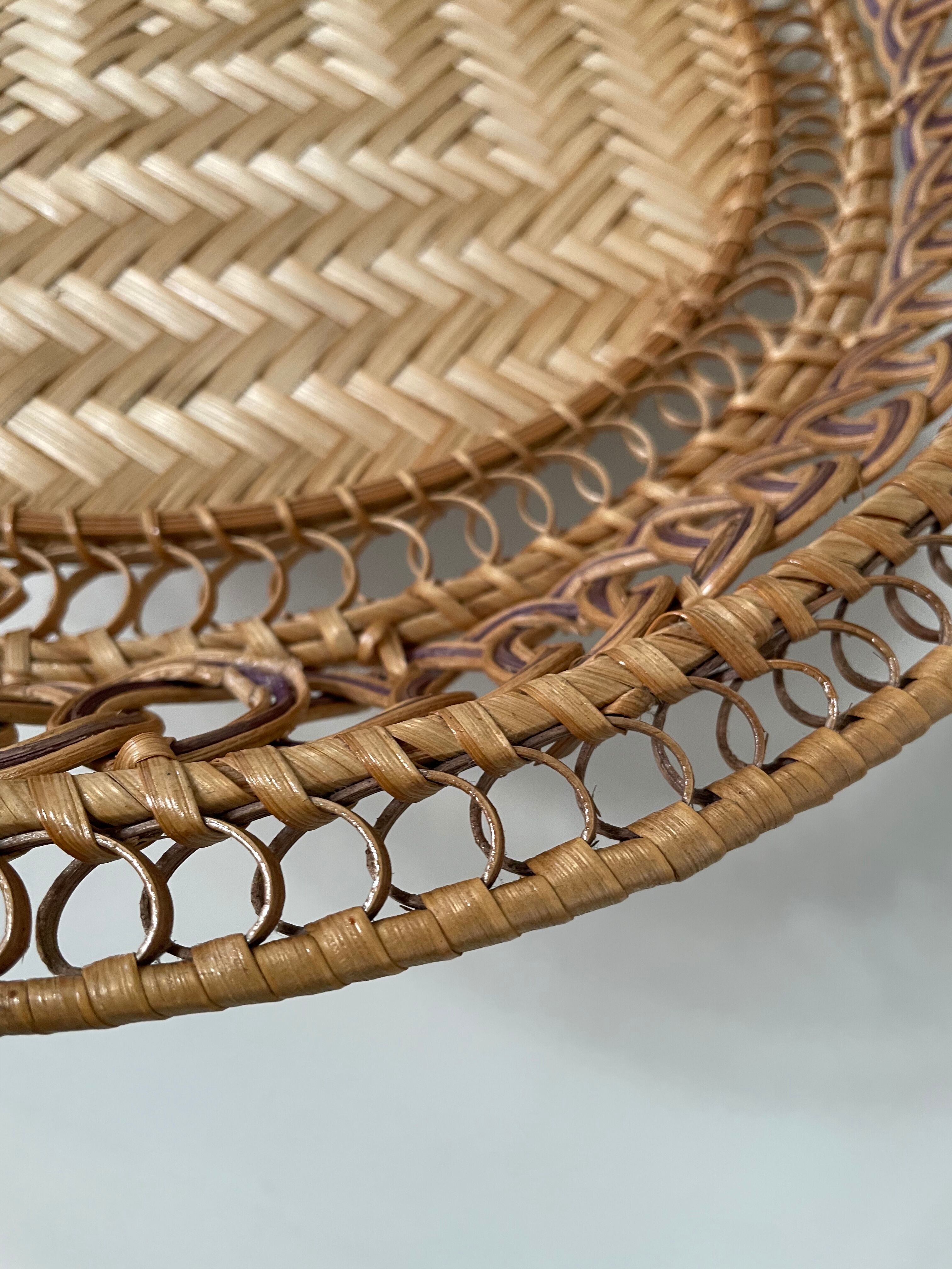 Wicker basket