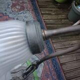 Art Deco gooseneck lamp