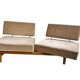 Vintage daybed / sofa bed / two seaters knoll 'stella'