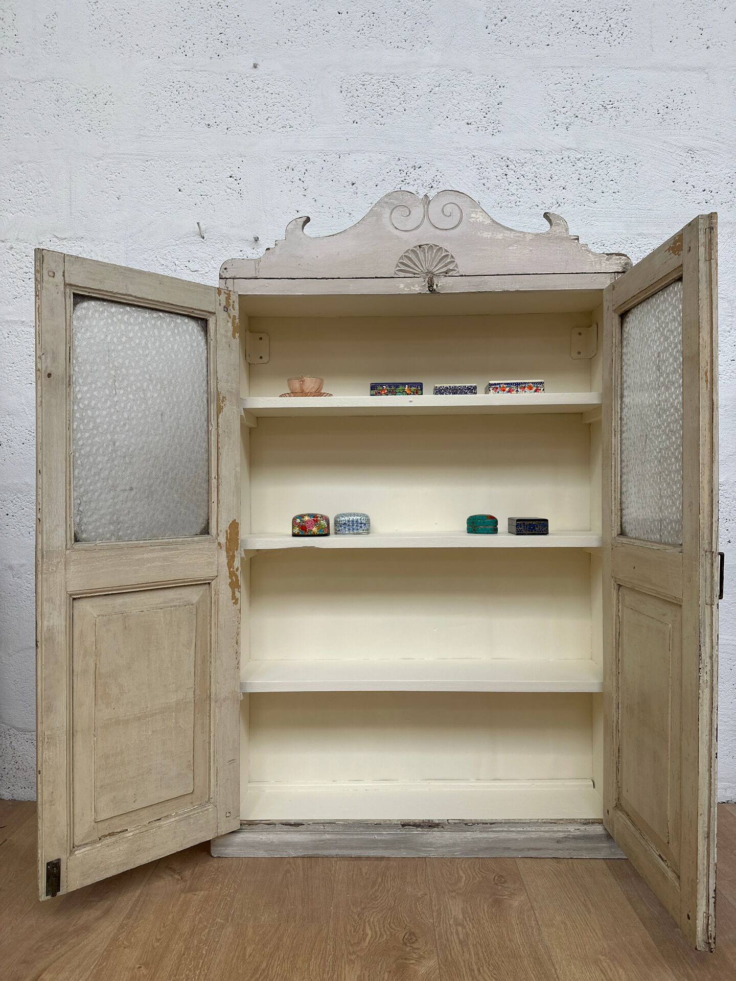 Small antique wardrobe