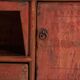 Antique low elm wood furniture – China, around 1900