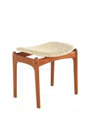 Erik Buch for O.D. mobler footstool - teak